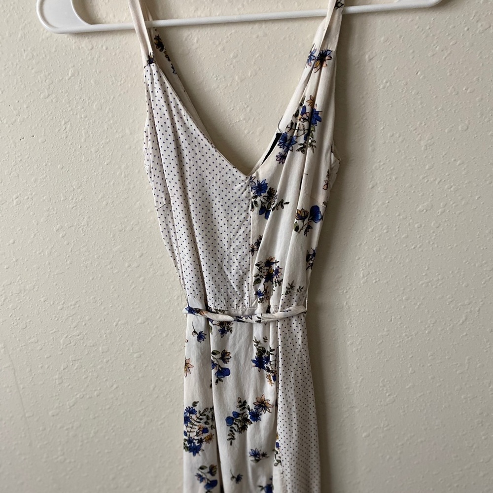 Summer floral dress